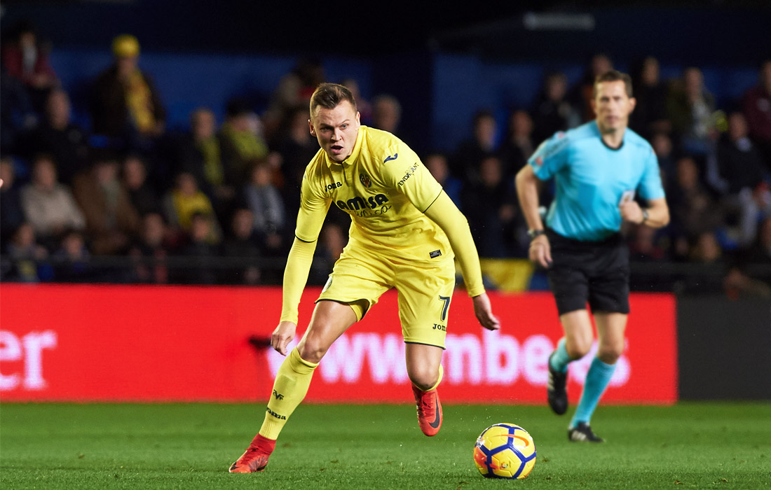 Полузащитник Денис Черышев ("Вильярреал" Испания)