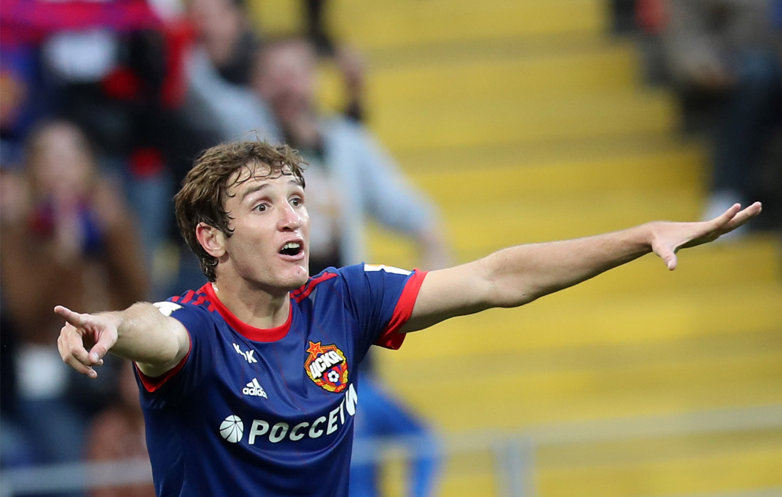 Защитник Марио Фернандес (ЦСКА)