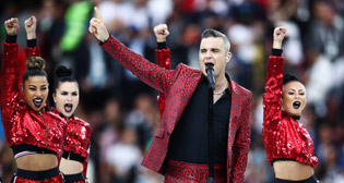 Открытие чемпионата мира по футболу 2018