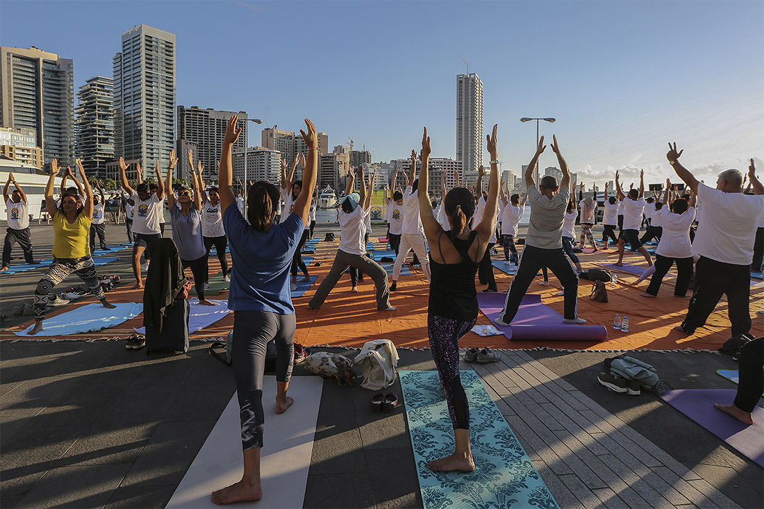 ...И в Бейруте