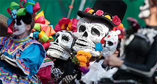 День мертвых в Москве