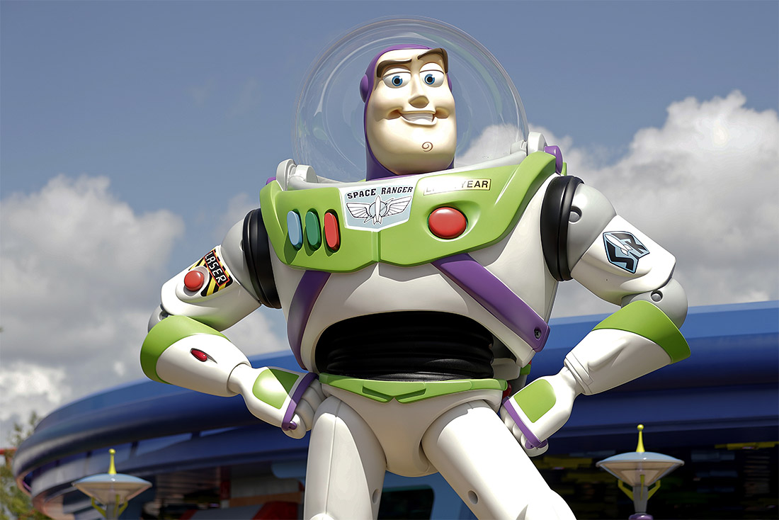 Тематический парк развлечений "История игрушек" открылся во Флориде. Бесконечность - не предел!