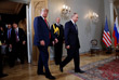 Дональд Трамп и Владимир Путин встретились в Президентском дворце в Хельсинки