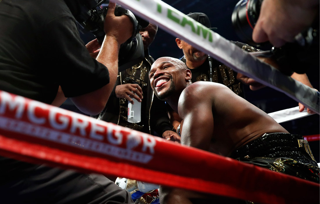 Боксер Флойд Мейвезер - $285 млн