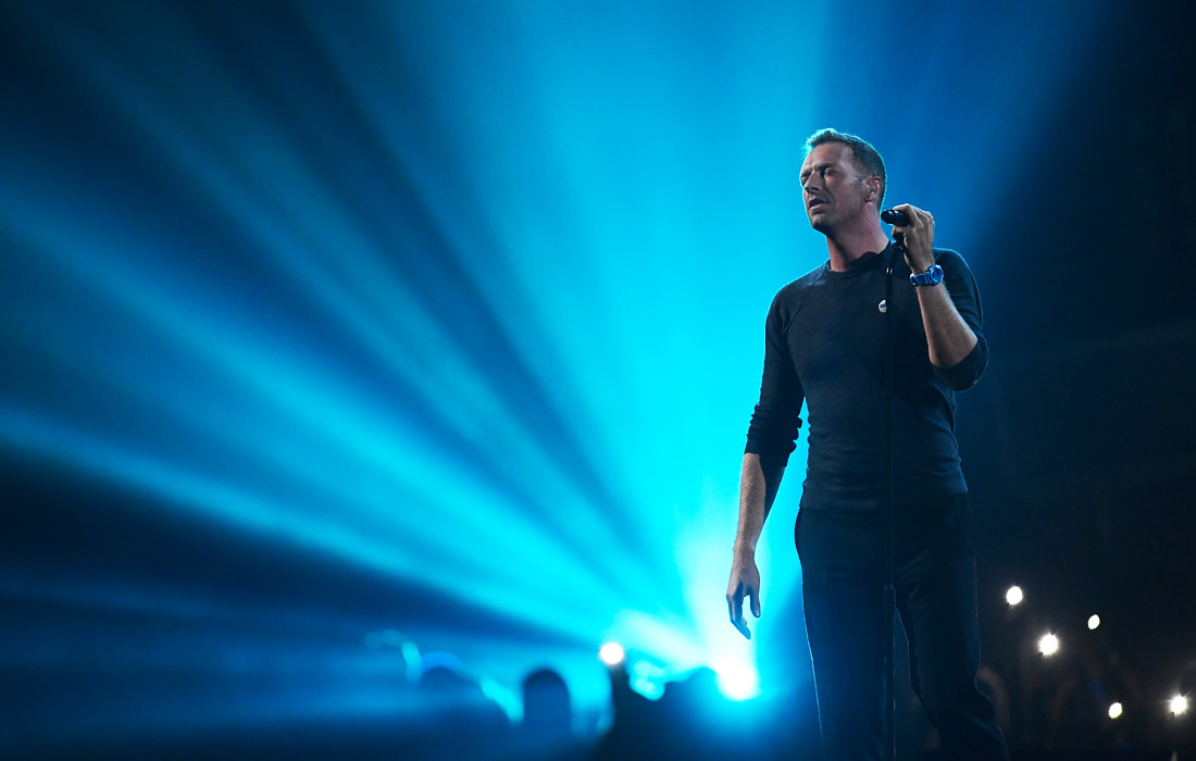 Рок-группа Coldplay - $115,5 млн