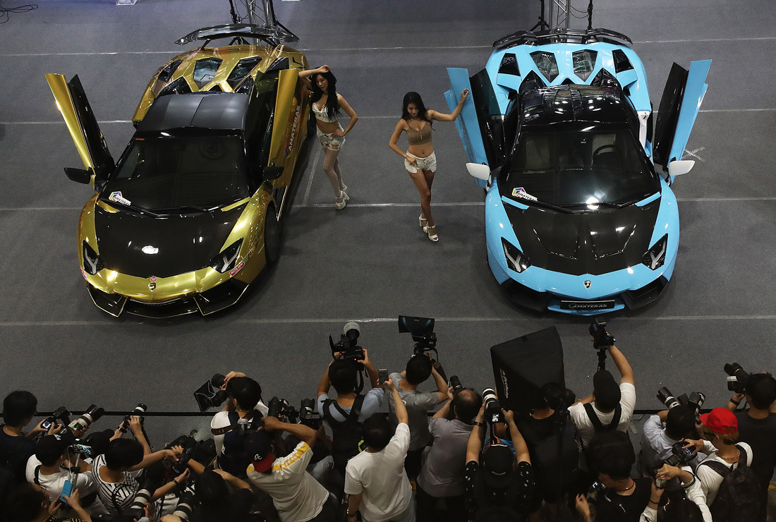 В Сеуле открылся Международный автосалон SAAS 2018