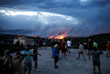 Власти греческой столицы объявили о намерении ввести режим чрезвычайной ситуации в связи с угрозами, которые пожары представляют городу. Часть жителей пригородов Афин уже эвакуирована.