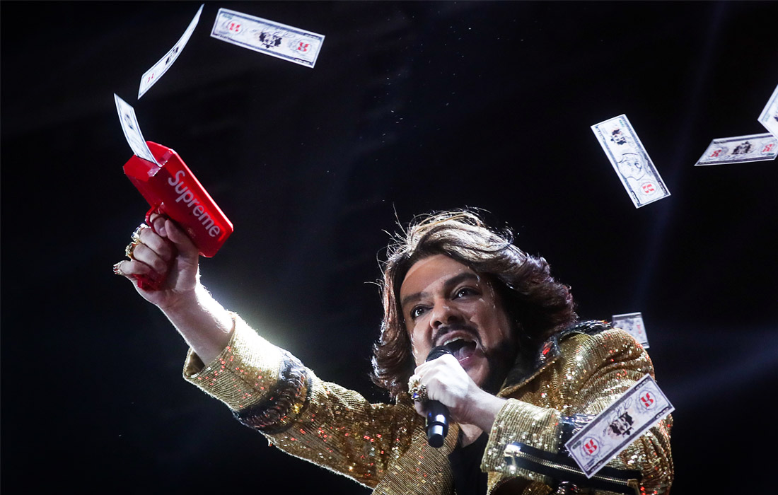 Певец Филипп Киркоров - $8,9 млн