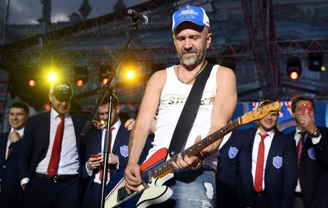 Музыкант Сергей Шнуров - $13,9 млн