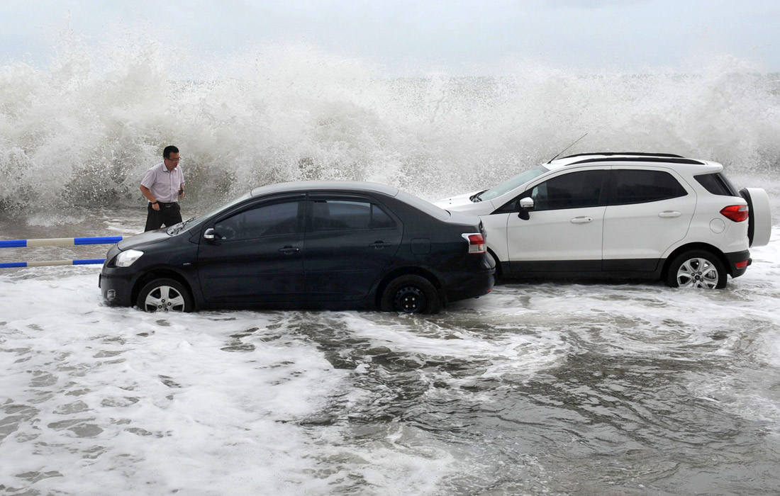 Тайфун "Яги" приближается к побережью Восточного Китая