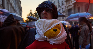 "Марш матерей" в Москве