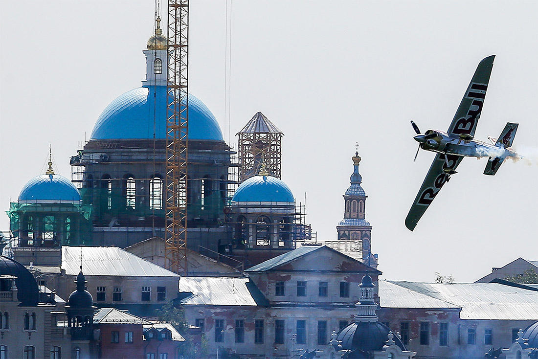 Казань готовится к  Red Bull Air Race