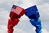 Франция и Германия начали работу над финансовыми способами обхода санкций США