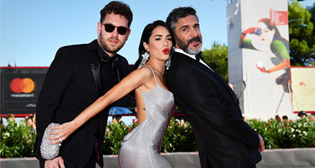 Гости Венецианского кинофестиваля