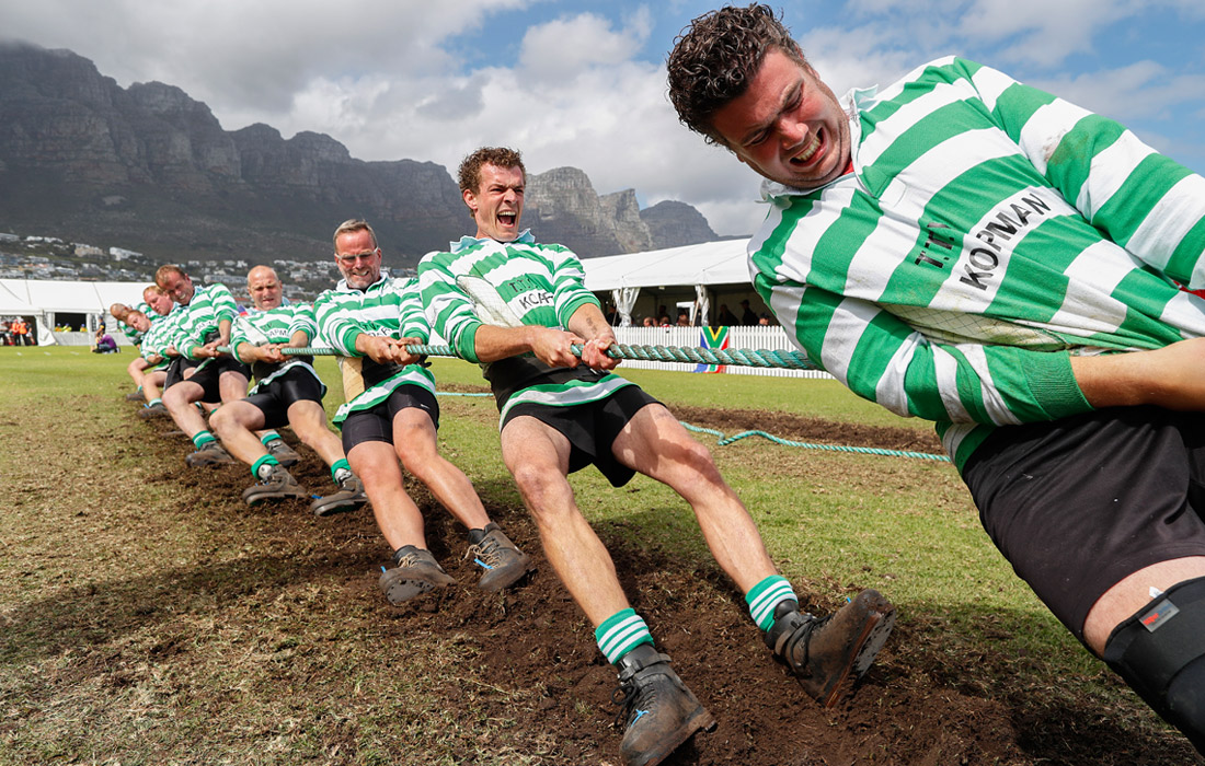 Чемпионат мира по перетягиванию каната в Кейптауне