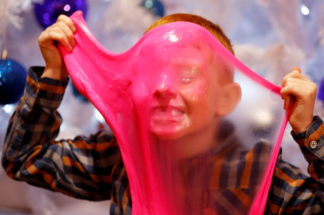 Презентация новой рождественской коллекции игрушек Hamleys в Лондоне