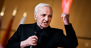 Скончался Шарль Азнавур