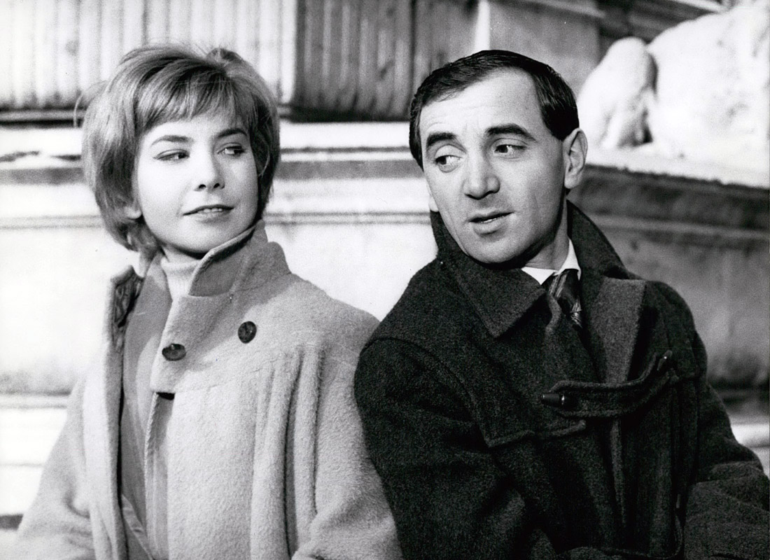 С немецкой актрисой Утой Тэгер. 1975 год.