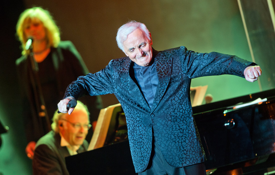 90-летие певца в Берлине. 2014 год.