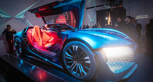 Международный автосалон в Париже