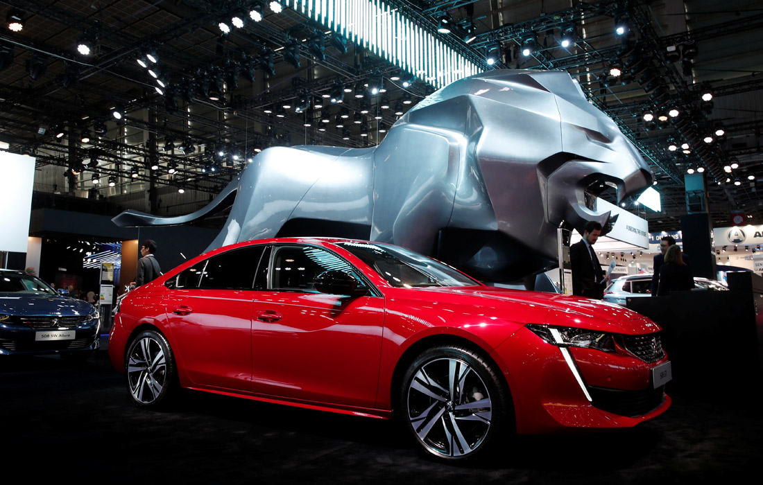 Peugeot 508 GT
