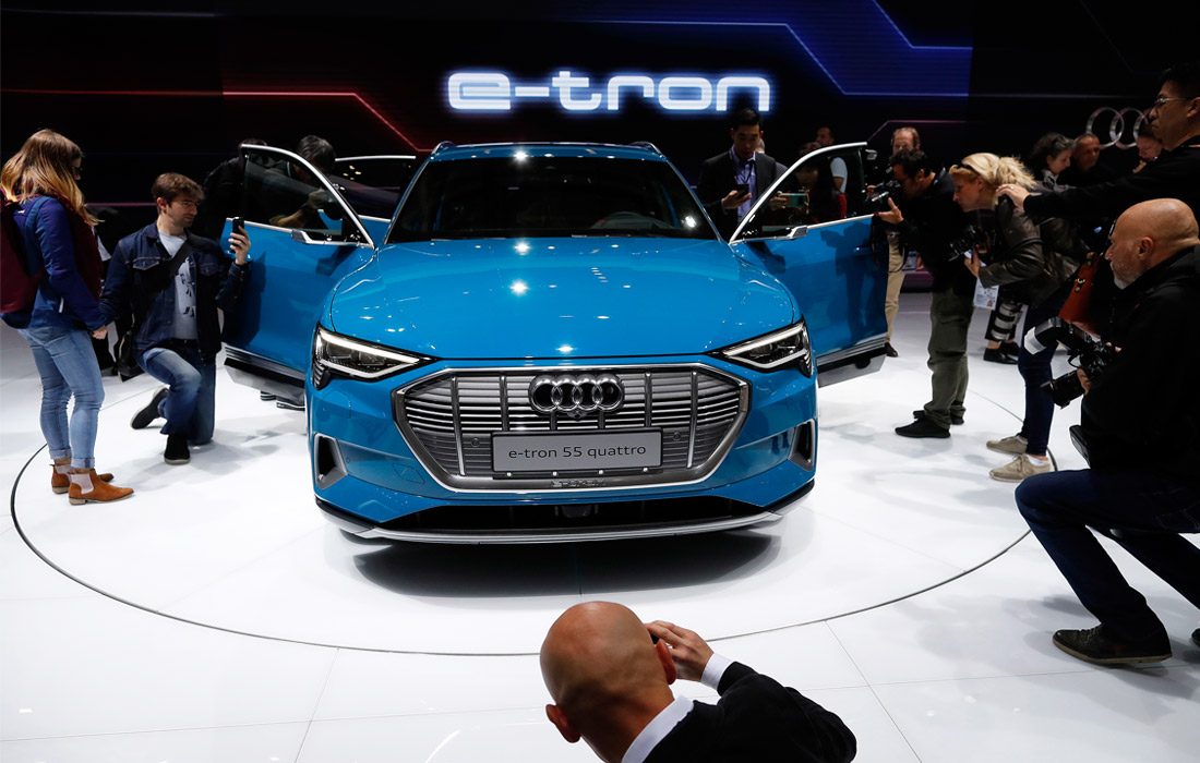 Audi e-tron 55 quattro