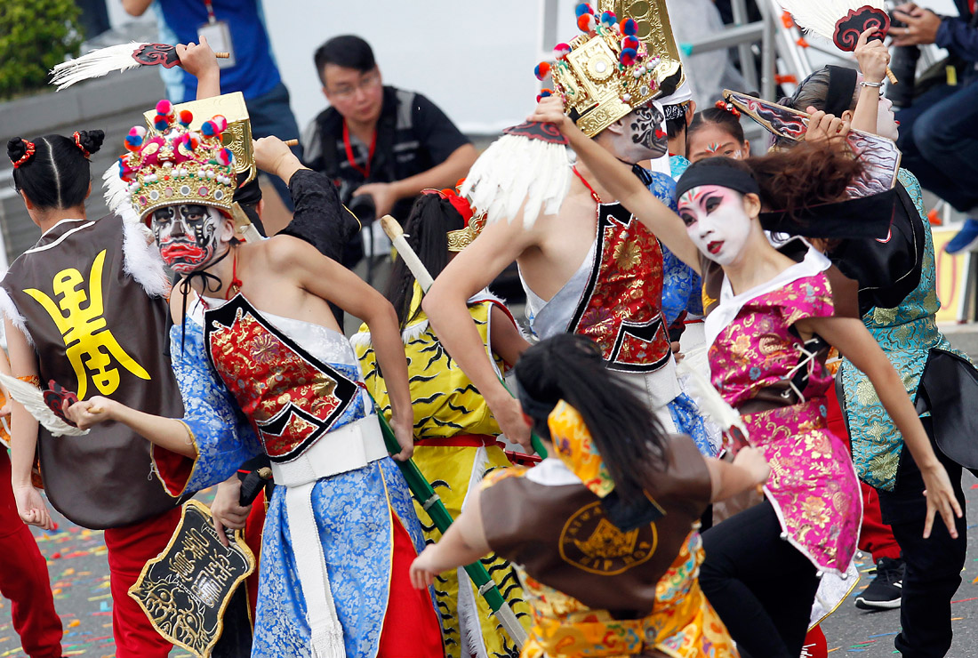 Национальный день Китайской республики отмечают на Тайване