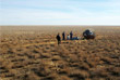 Аварийная посадка экипажа корабля "Союз МС-10" в Казахстане