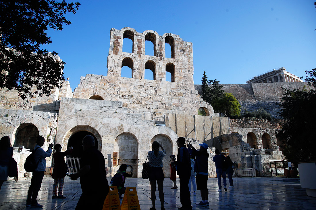 В Греции на день приостановлен вход в музеи и на территорию археологических памятников из-за забастовки профсоюза