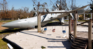 Последствия урагана "Майкл"