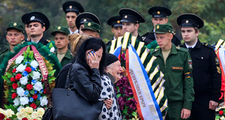 Прощание с жертвами Керченской трагедии