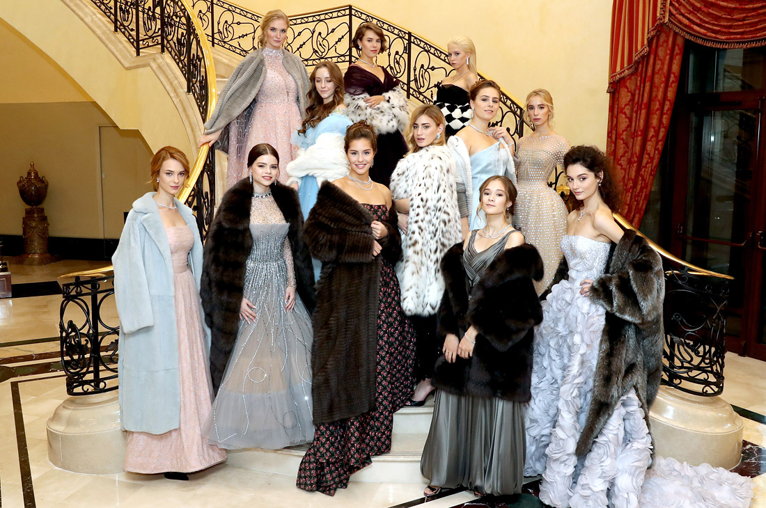 Бал дебютанток журнала Tatler - 2018 в Москве