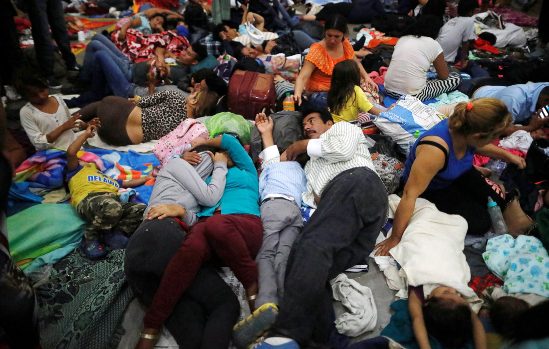 Международная организация по миграции зафиксировала, что большое количество беженцев, прибывающих в Мексику, "вероятно, останутся в стране на продолжительный период"
