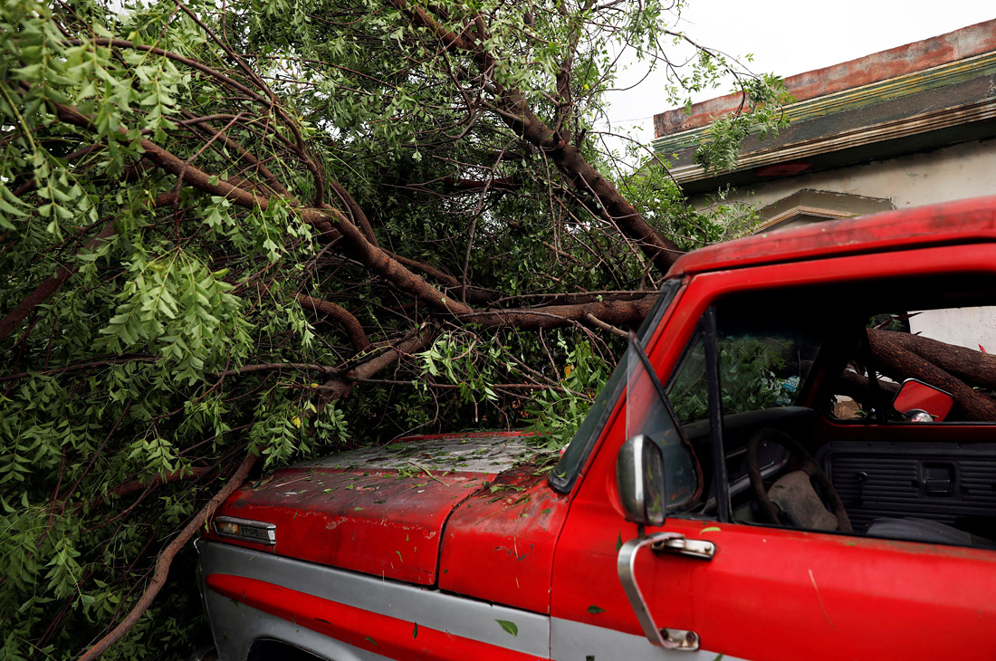 Последствия урагана "Уилла" в Мексике