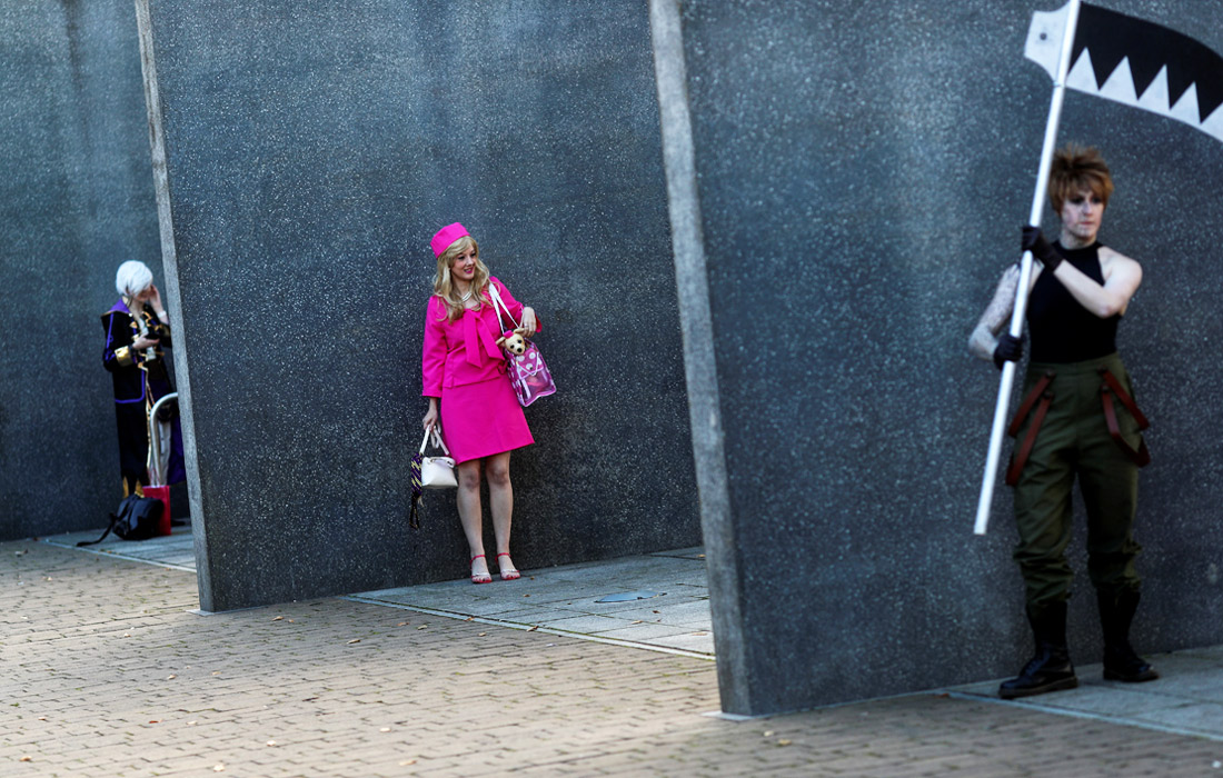 В Лондоне проходит фестиваль поп-культуры Comic Con