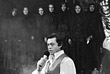 В спектакле "Юнона и Авось" на сцене театра имени Ленинского комсомола. Ноябрь, 1981 год.