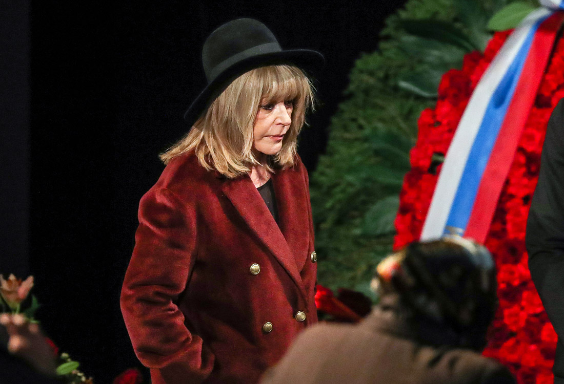 Певица Алла Пугачева