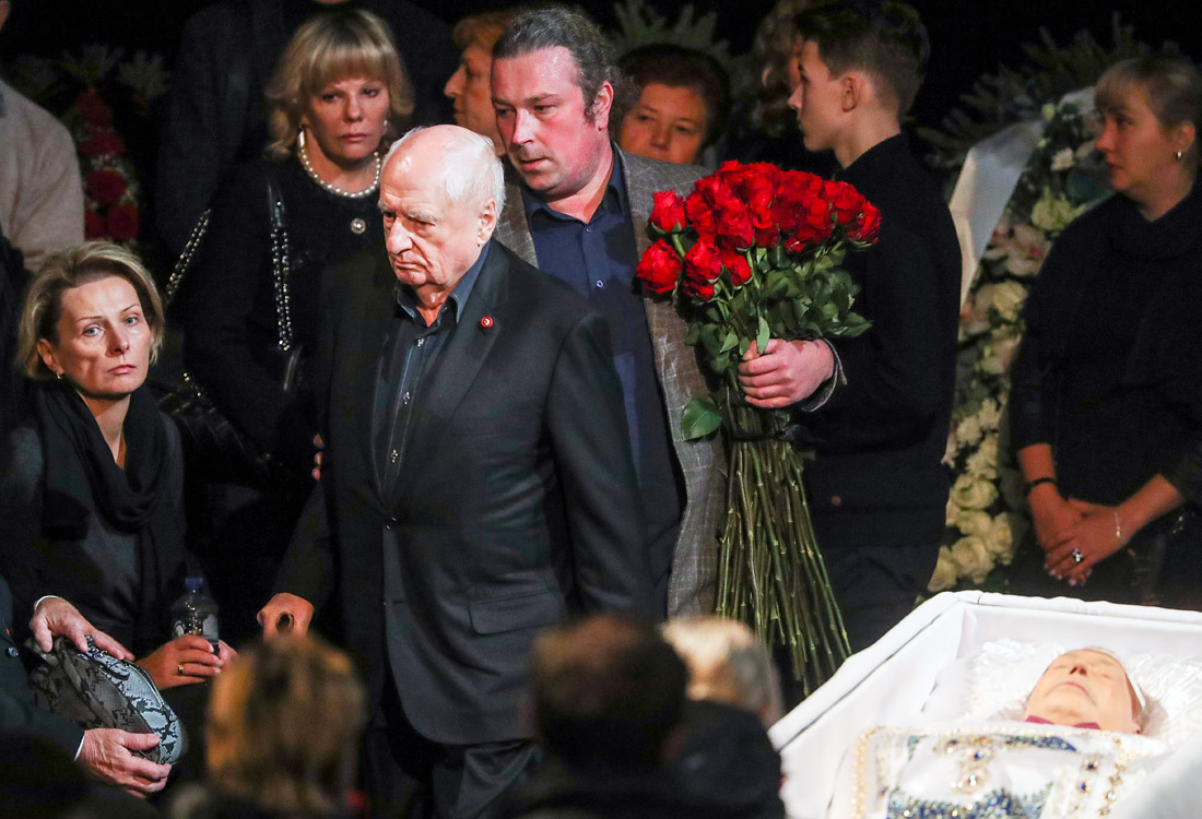 Художественный руководитель театра "Ленком", режиссер Марк Захаров