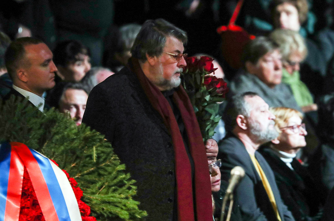 Художественный руководитель Московского академического театра сатиры, актер Александр Ширвиндт