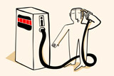 Цены на бензин играют на нервах. Обобщение