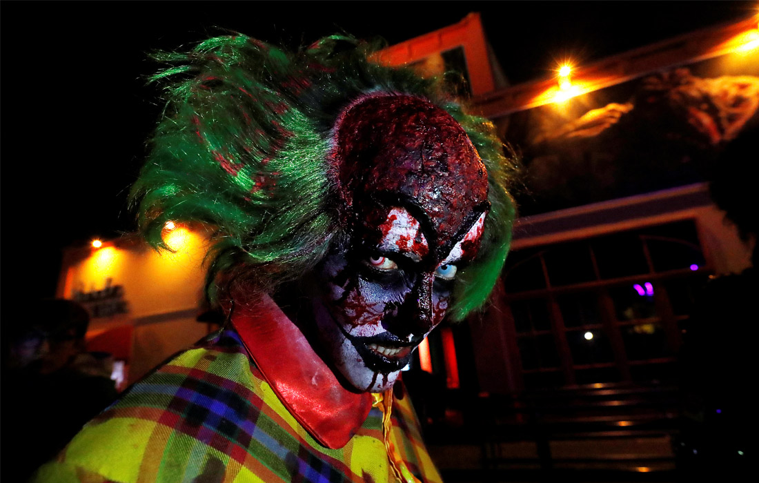 Празднование Хэллоуина в Вавре, Бельгия