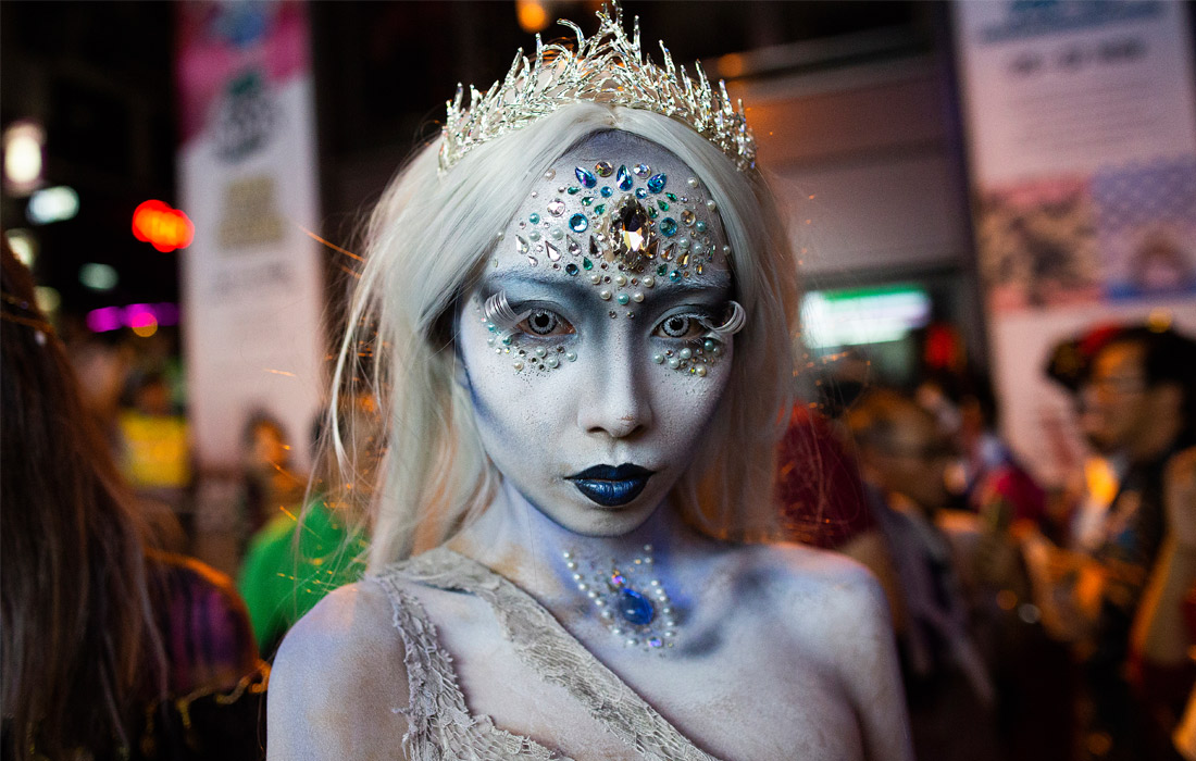 Празднование Хэллоуина в Гонконге