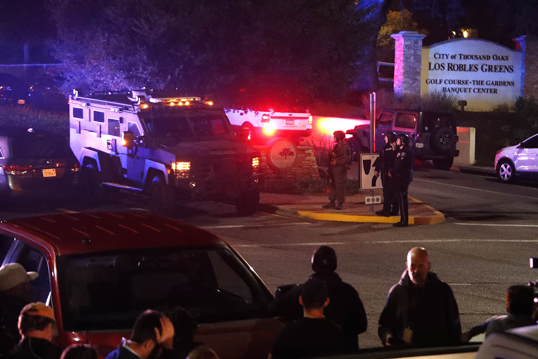 К настоящему моменту стрелок мертв.