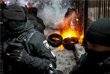 Протесты у посольства России в Киеве