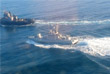 Задержание кораблей ВМС Украины в Азовском море