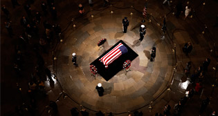 Прощание с Джорджем Бушем - старшим