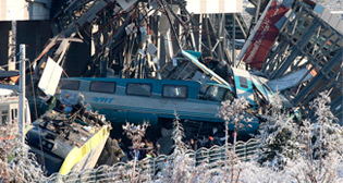 Крушение скоростного поезда в Анкаре