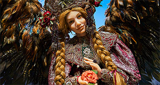 Выставка "Искусство куклы"