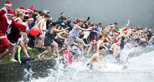 Фотохроника 25 декабря