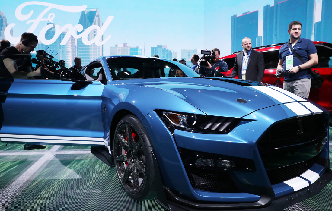 Ford Mustang Shelby GT500